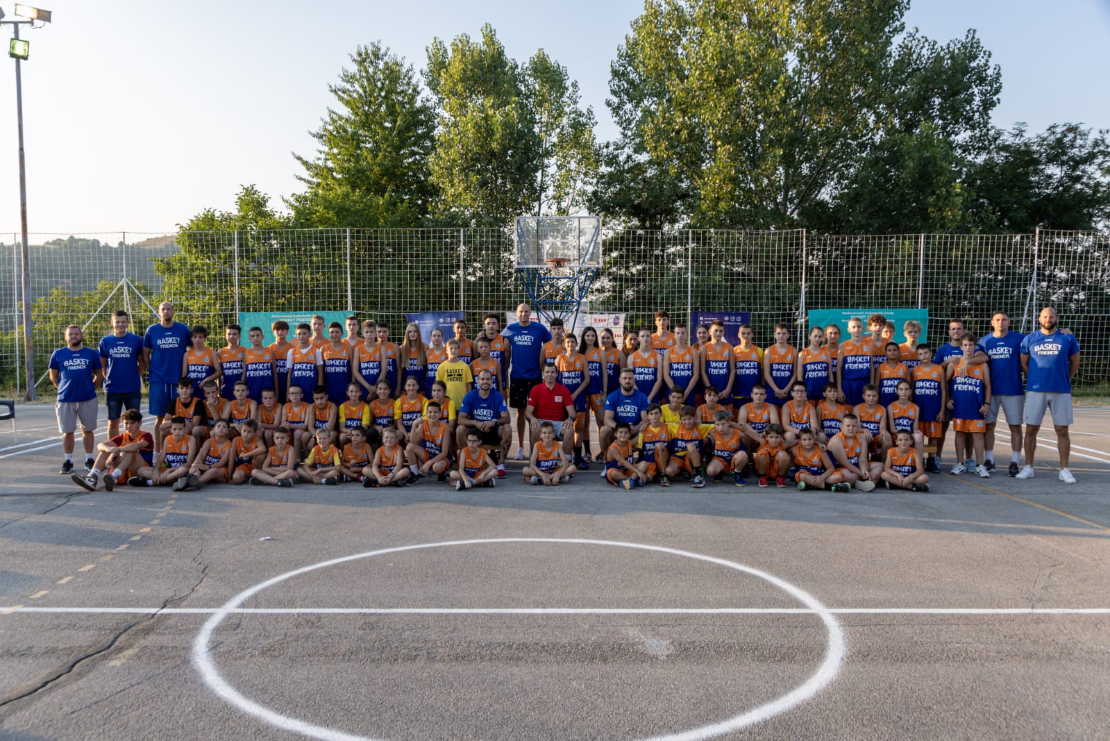 Završen 6. međunarodni ”Basket Friends kamp 2022”