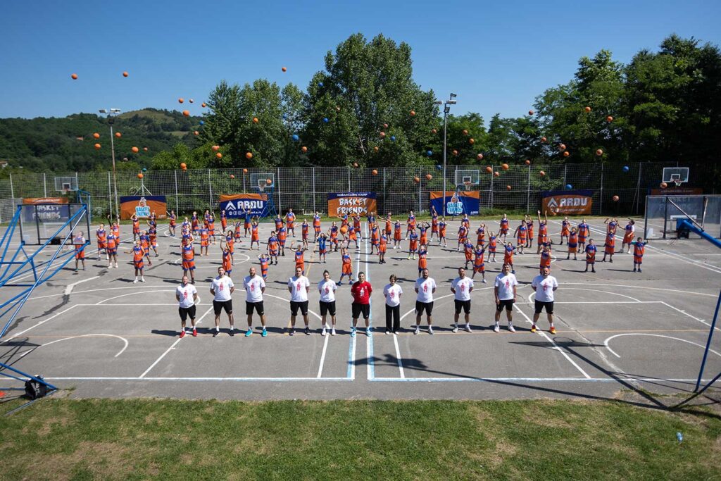 Basket Friends Košarkaški kamp